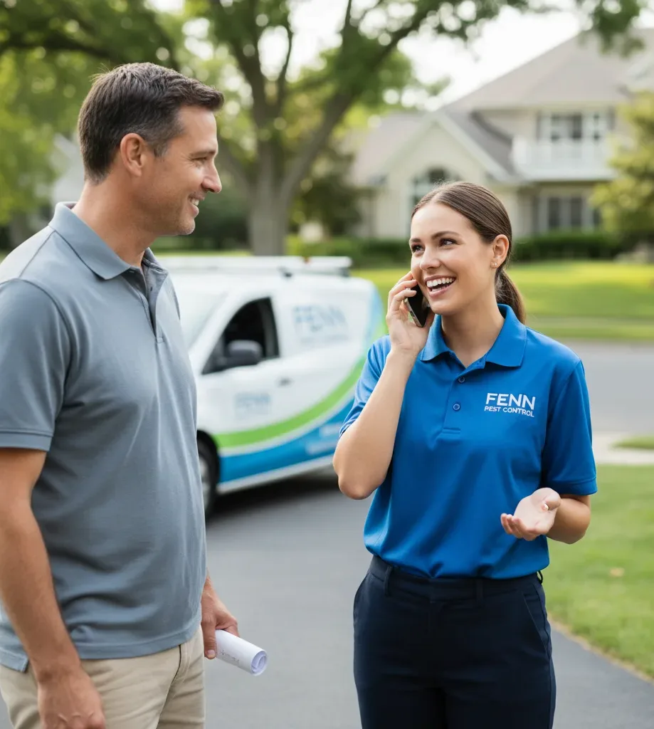 Fenn Pest Control customer support in Yatahey